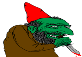 Scheming Gnome