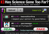 Has Science Gone Too Far?