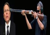 Obama Skeet Shooting Photo