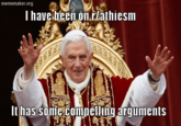 Pope Benedict XVI's Resignation
