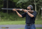 Obama Skeet Shooting Photo