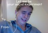 Cole Sprouse's Tumblr Experiment