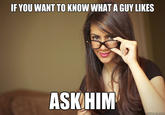 Actual Sexual Advice Girl