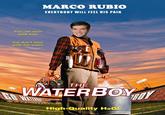 Marco Rubio's Water Break