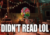Didn't Read LOL