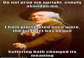 Joseph Ducreux / Archaic Rap