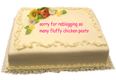 Peyton's Fluffy Chicken