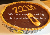 Apology Cakes