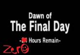 Dawn of the Final Day