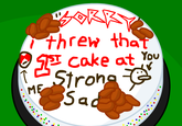 Apology Cakes