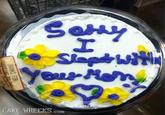 Apology Cakes