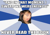 And In That Moment I Swear We Were Infinite