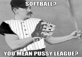 Overly Manly Man