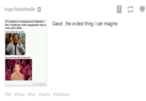That's the Evilest Thing I Can Imagine
