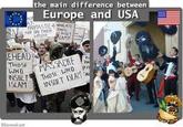 The Main Difference Between Europe and USA