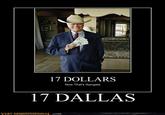 17 Dollars