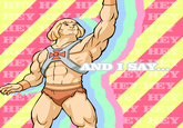 He-Man Sings