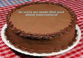 Apology Cakes