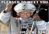 Pope Benedict XVI's Resignation