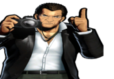 Frank Castle's face