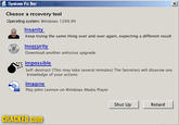 Fake/Funny Error Messages