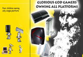 The Glorious PC Gaming Master Race