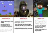 The Glorious PC Gaming Master Race