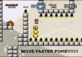 Move Faster Pokey!