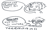 Swimming Anime