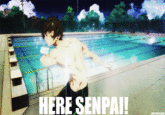 Swimming Anime
