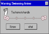 Swimming Anime