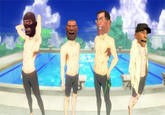 Swimming Anime
