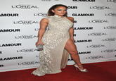 Angelina Jolie's Leg