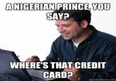 Nigerian Scams