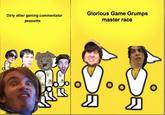 The Glorious PC Gaming Master Race