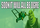 Flying Lawnmower