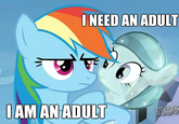 I need an adult