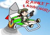Rocket Lawnchair
