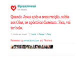 Fica, vai ter bolo!