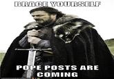 Imminent Ned / Brace Yourselves, X is Coming