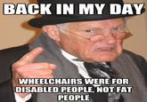 Grumpy Grandpa