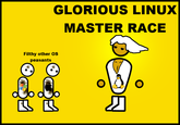 The Glorious PC Gaming Master Race