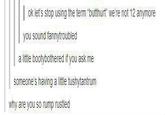Butthurt