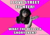 Idiot Nerd Girl