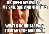 First World Problems