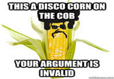Your Argument is Invalid