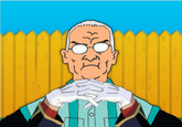 The Gendo Pose
