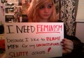 Who Needs Feminism?