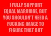 Red Equal Sign