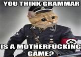 Grammar Nazi